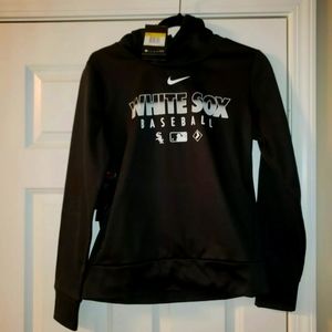 BRAND NWT WOMEN'S Nike Chicago White Sox Black Hoodie Small